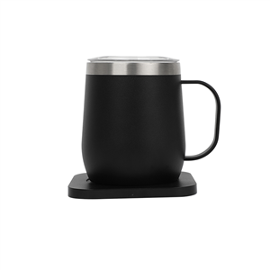 304 Stainless Steel 55 Degree Intelligent Constant Temperature Cup With Wireless Charging